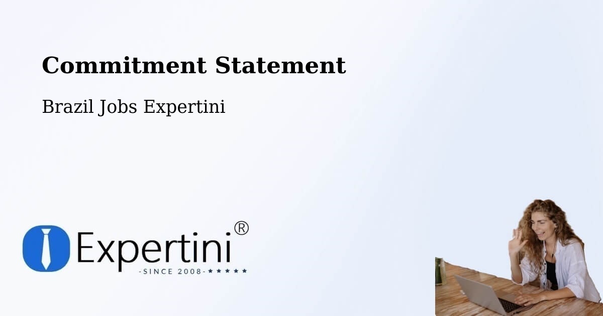 Corporate Commitment – Santa Terezinha - Brazil Jobs Expertini