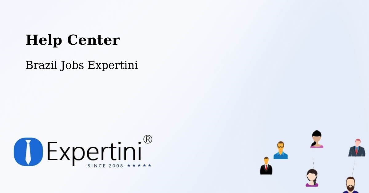 Help Center – Santa Terezinha - Brazil Jobs Expertini