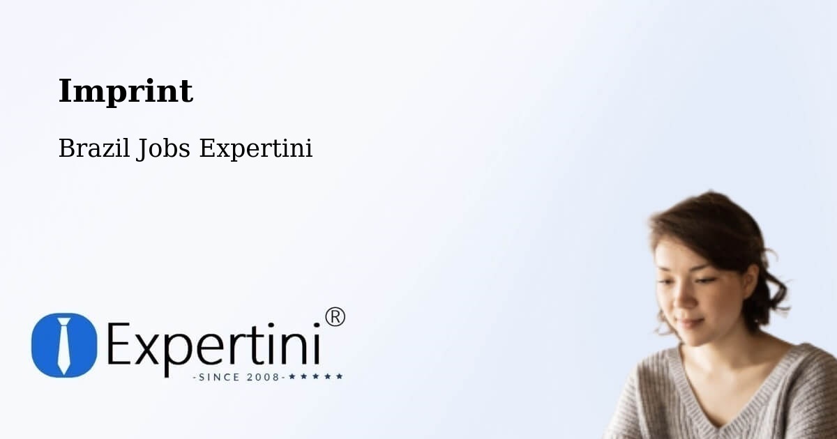 Imprint – Santa Terezinha - Brazil Jobs Expertini