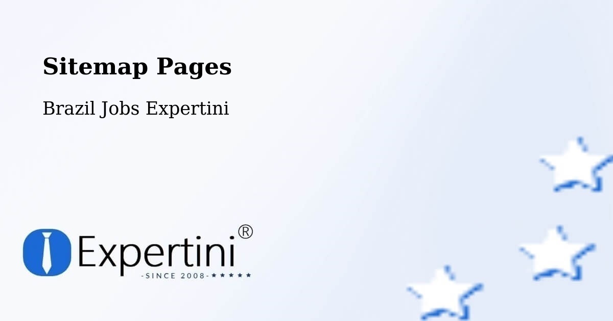 Sitemap Pages - Santa Terezinha - Brazil Jobs Expertini
