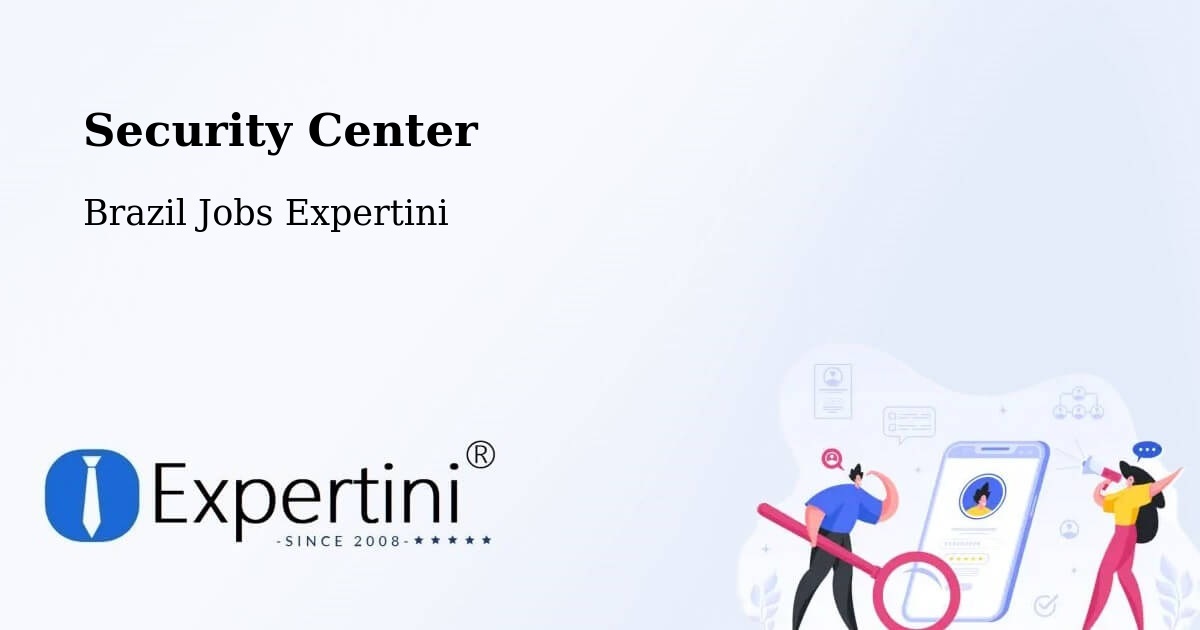 Security & Compliance – Santa Terezinha - Brazil Jobs Expertini